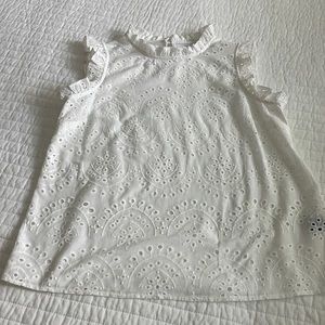 Sleeveless blouse